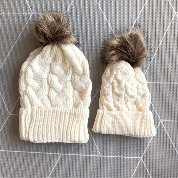 etsy Other - Mom and baby matching hats